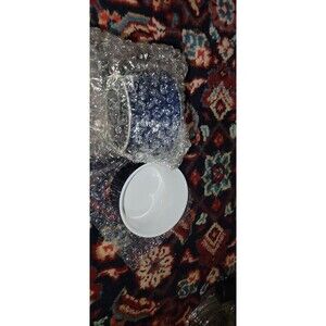 Set Of 2 Navy Blue Ramekins Cook, Serve & Store New 3.5"w X 2"h